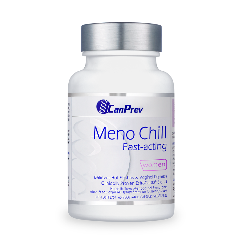 Meno Chill: Fast Acting Relief for Hot Flashes, Night Sweats and Menopause Discomfort