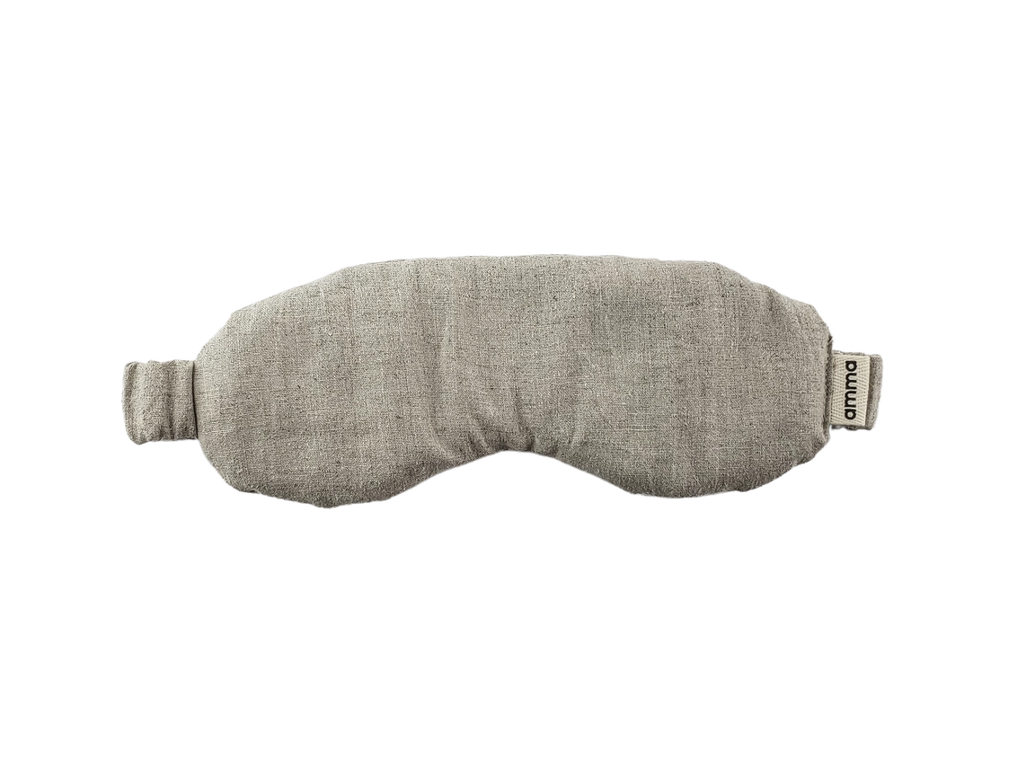 Therapeutic Lavender Mask: Hot or Cold Relief for Headaches, Puffy Eyes and Deep Relaxation