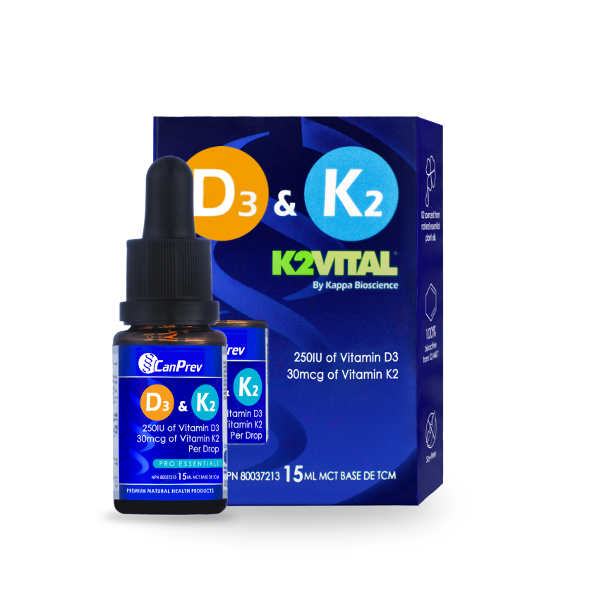 D3 and K2 Drops: Liquid Sunshine for Strong Bones, Teeth and Heart Health