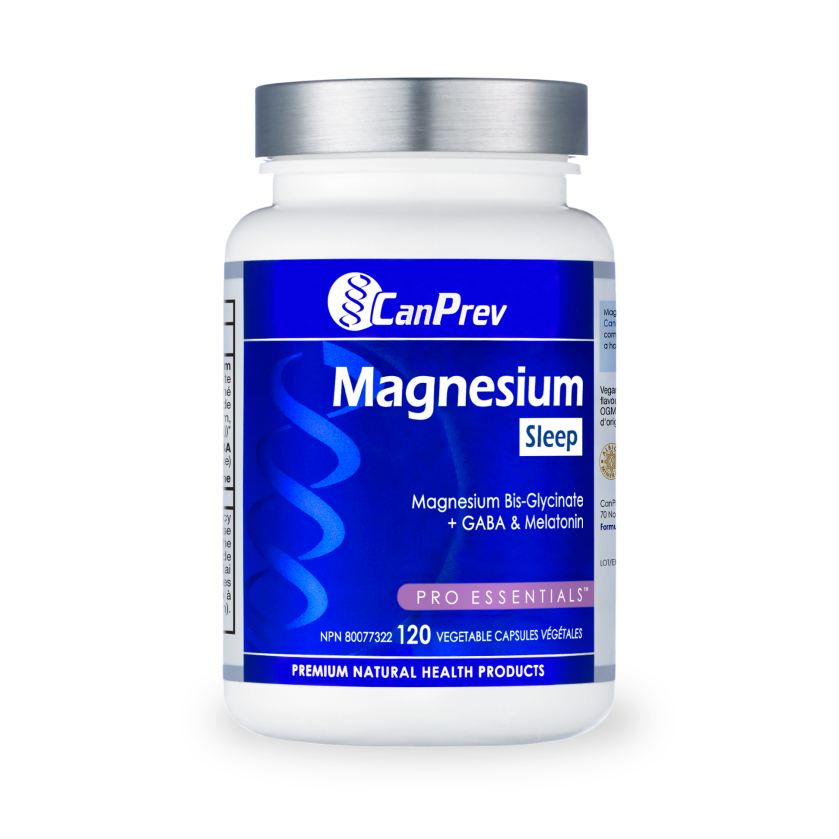 Magnesium Sleep with GABA and Melatonin: Calm Your Mind, Reset Your Clock and Sleep Soundly
