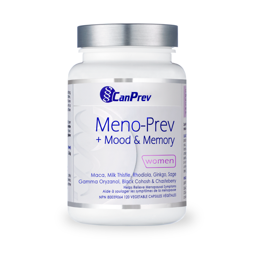 Meno Prev Mood and Memory: Natural Relief for Hot Flashes, Mood Swings and Brain Fog