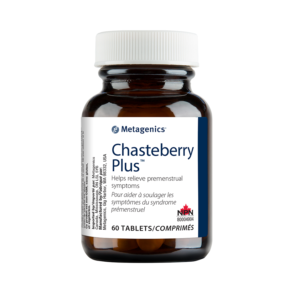 Chasteberry Plus: Targeted Herbal Relief for PMS Comfort