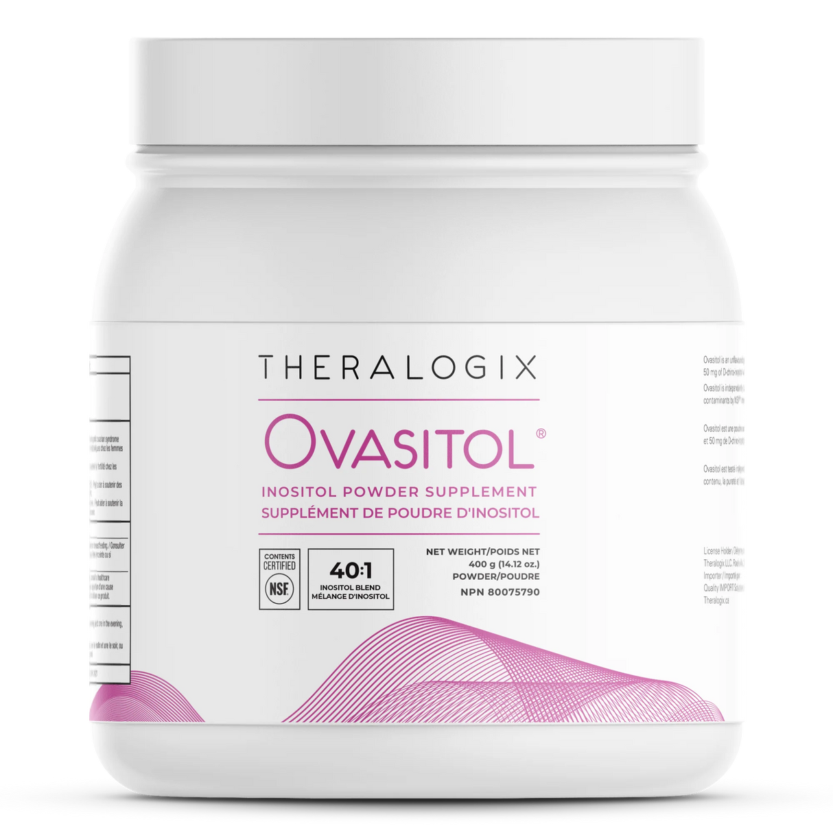Ovasitol Inositol Powder Supplement: Insulin, Hormone Balance and Fertility Support