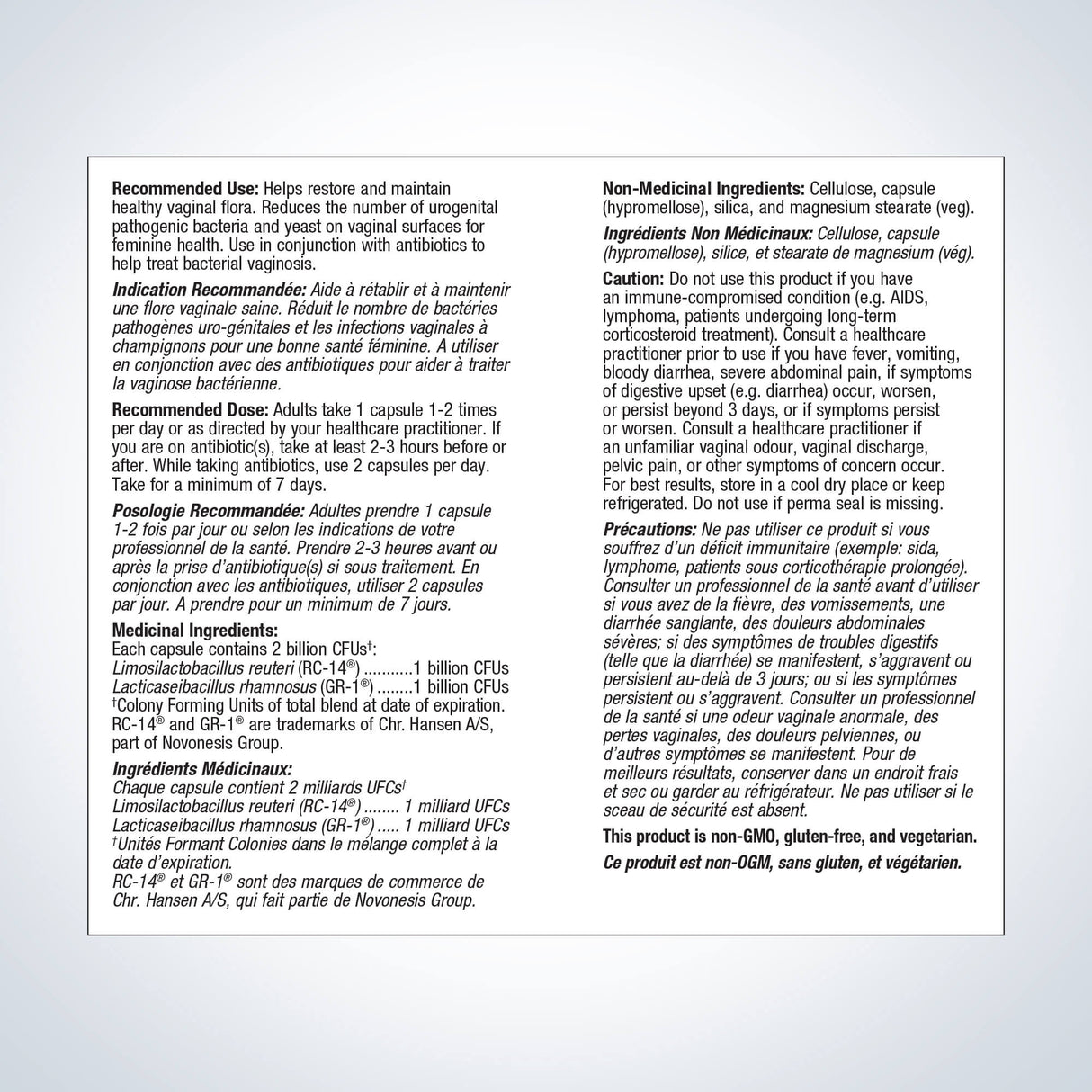 UltraFlora Women's Probiotic: Supporting Vaginal, Urinary and Digestive Balance