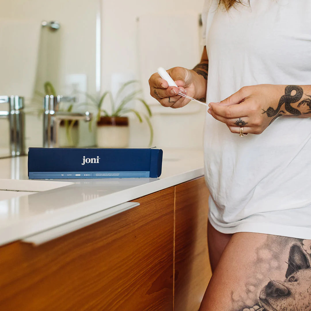 Super Non Applicator Tampons: Organic Cotton Strength for Heavy Flow