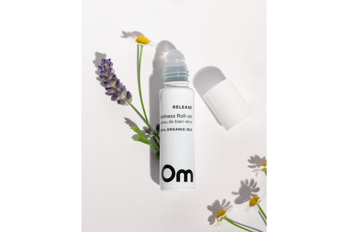 Release Wellness Roll On: Aroma‑Infused Calm for Stress Relief and Restful Sleep