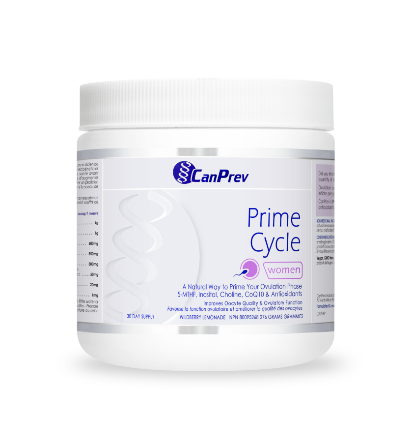 Prime Cycle: Pre Pregnancy Support for Balanced Hormones and Egg Quali