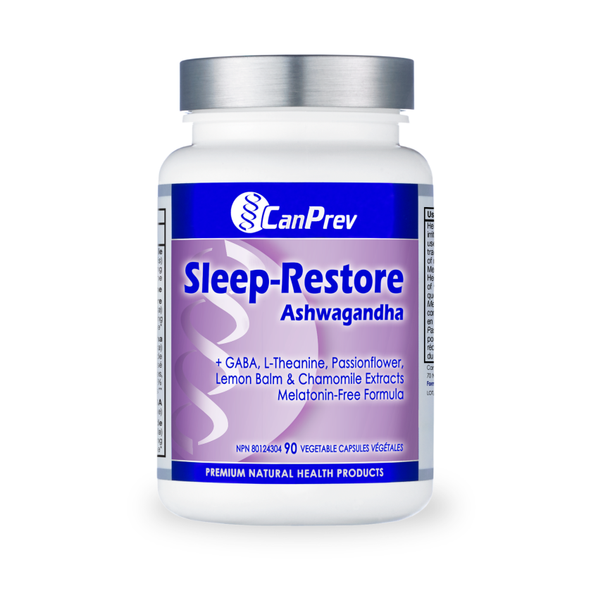 Sleep Restore Ashwagandha: Herbal Stress Relief and Calm for Restful N