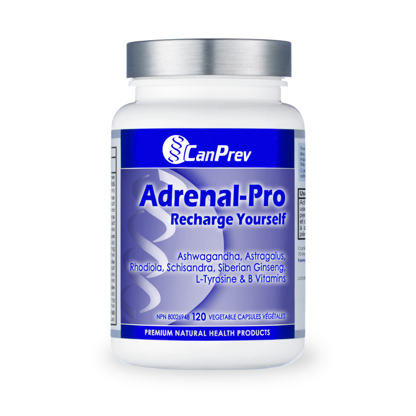 Adrenal Pro: Recharge Your Adrenals for Lasting Energy and Stress Resi