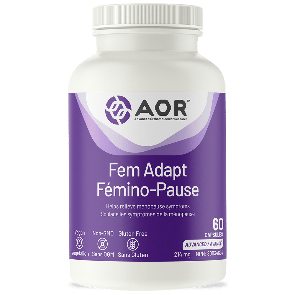 Fem Adapt: Support for Smooth Menstrual Cycles and Menopausal Transiti