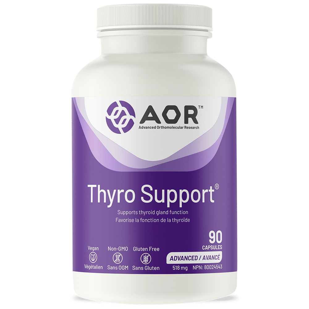 Thyroid Support: Foundational Nutrients for Balanced Thyroid and Stres