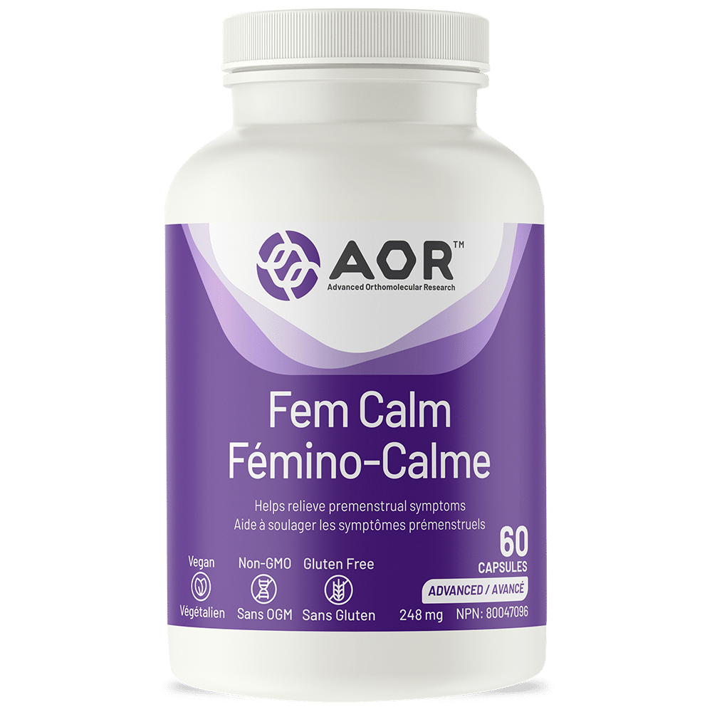 Fem Calm: Gentle Adaptogen and Nutrient Support for Hormonal and Emoti