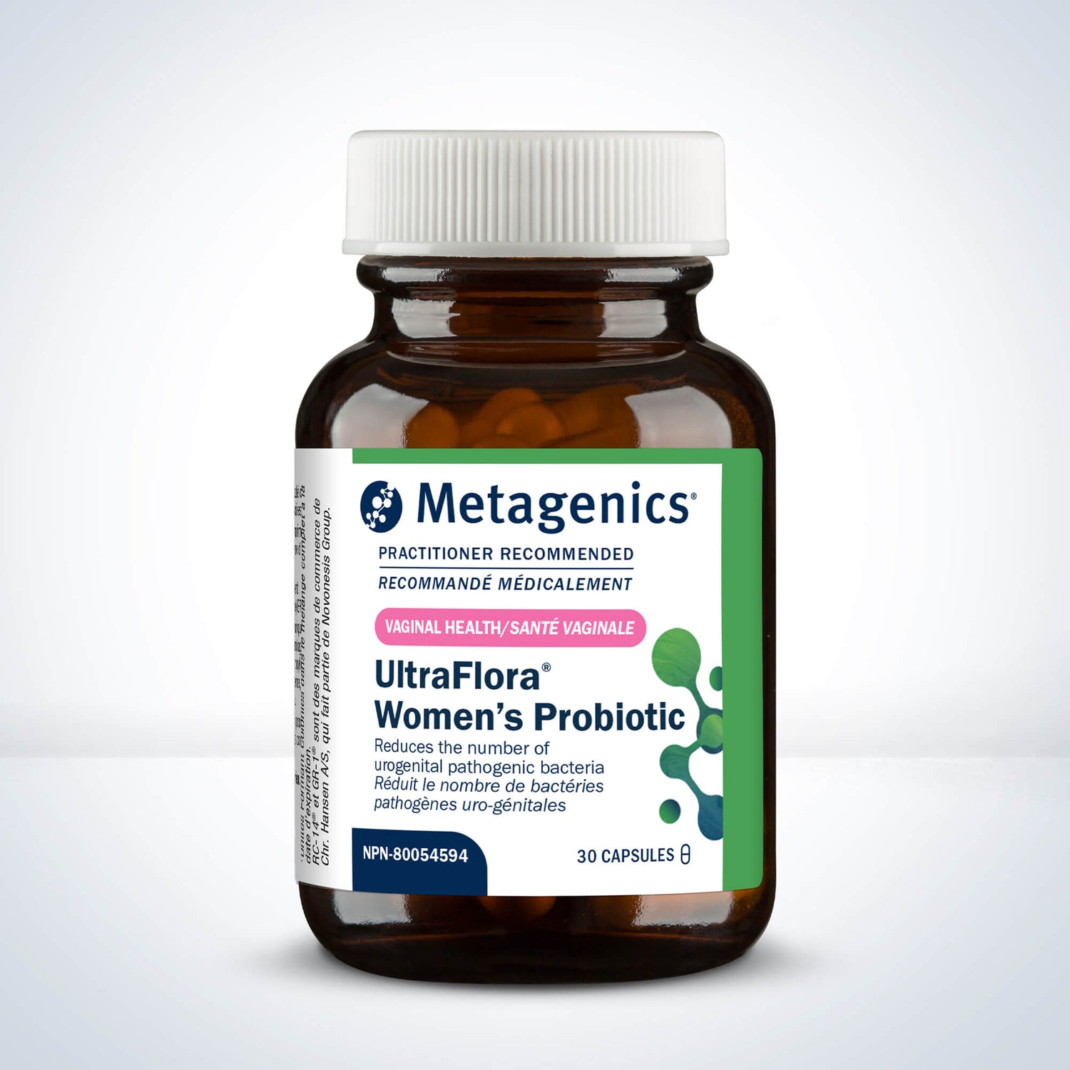 UltraFlora Women's Probiotic: Supporting Vaginal, Urinary and Digestive Balance
