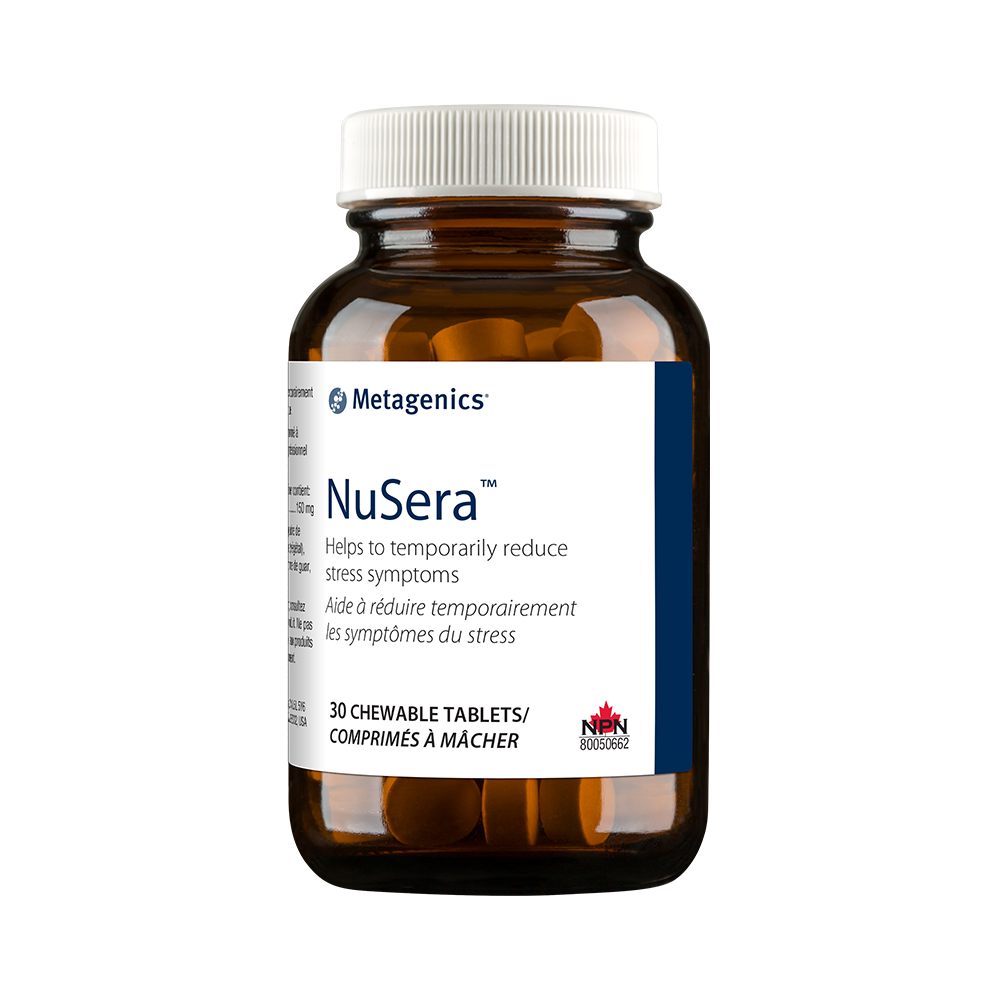 NuSera: Chocolate Chewables for Fast Acting Stress Relief and Mental C