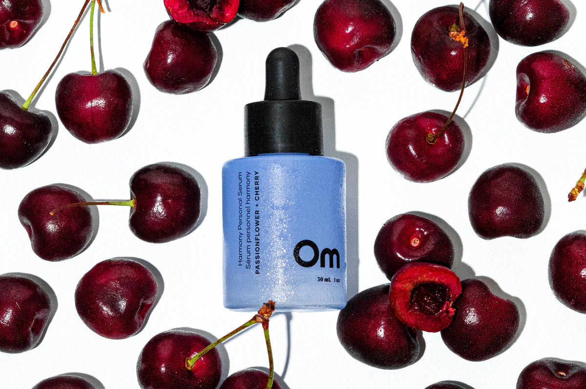 Passionflower and Cherry Harmony Personal Serum: Calming Hydration and Delicate Skin Balance