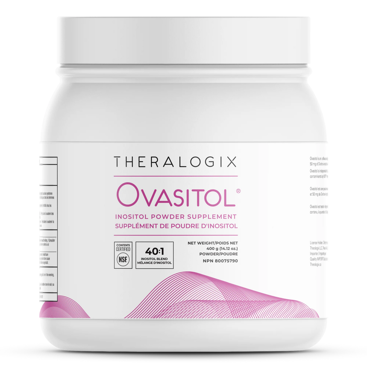 Ovasitol Inositol Powder Supplement: Insulin, Hormone Balance and Fert
