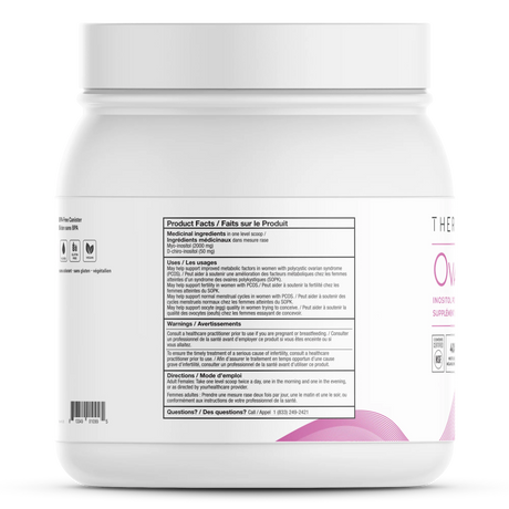 Ovasitol Inositol Powder Supplement: Insulin, Hormone Balance and Fertility Support