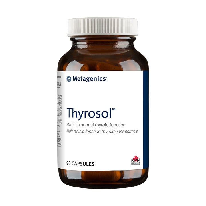 Thyrosol: Nutrient and Adaptogenic Support for Healthy Thyroid Functio