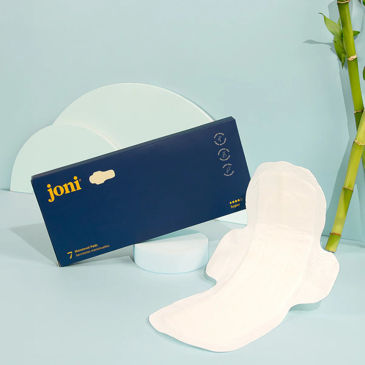 Bamboo Super Pads: Maximum Absorbency and All Day Leak Protection
