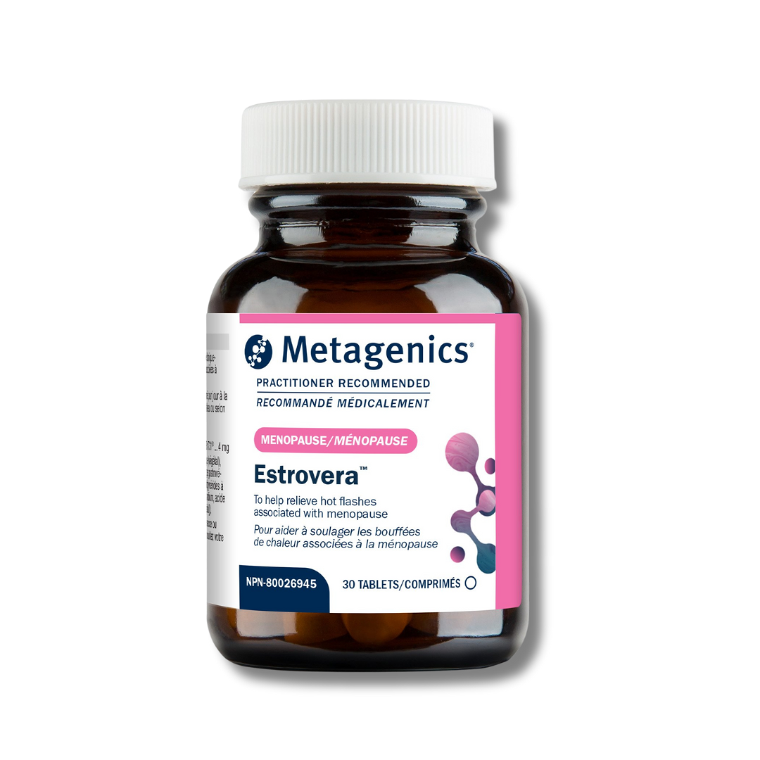 Estrovera: Targeted Hot Flash and Menopausal Symptom Relief