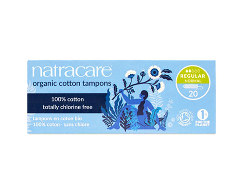 Organic Regular Tampons: Pure Cotton Comfort and Plastic Free Protection