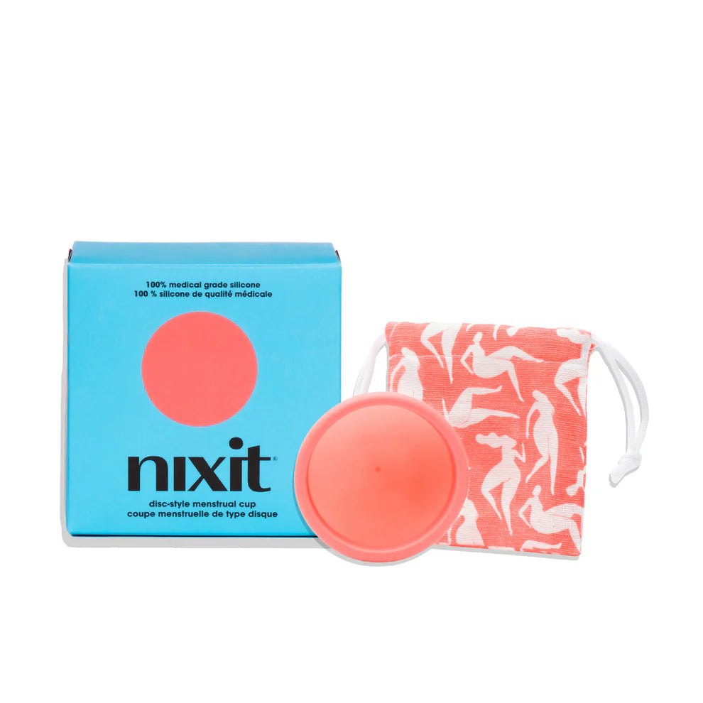 Menstrual Disc: 12 Hour Leak Free Protection and Mess Free Period Comfort